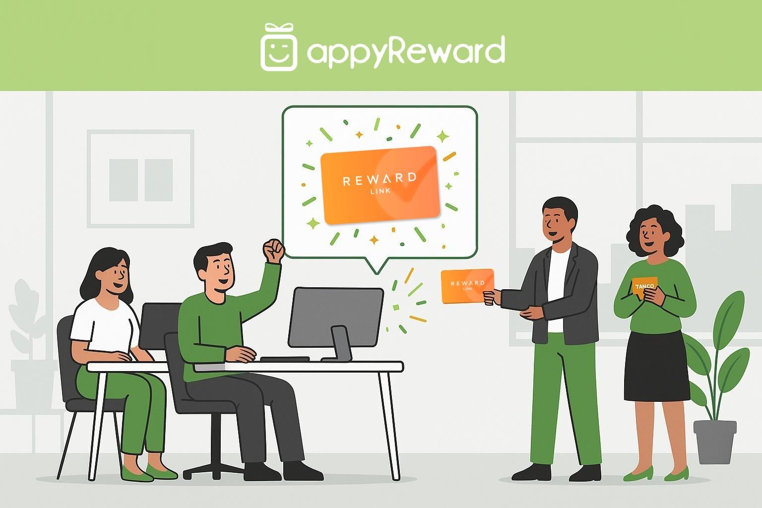 appyReward - Send Gifts Internationally to Employees and Personnel—Without Extra Costs, with appyReward